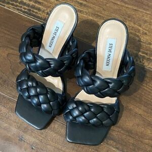 Steve Madden Kenley Chunky Braided Sandal size 6.5